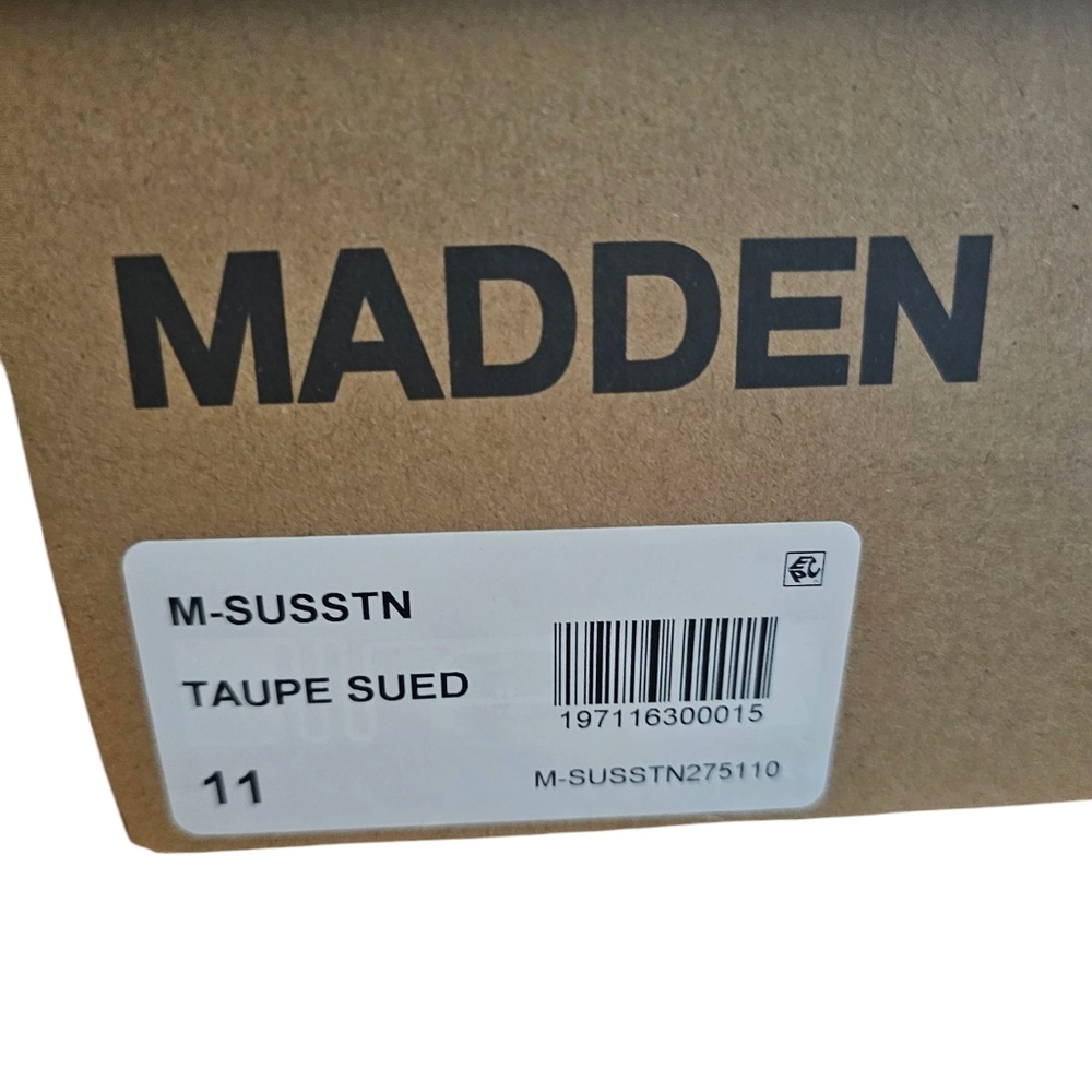 New w/box Madden M-SUSSTN Men's Tan Loafers size 11 - Picture 8 of 8